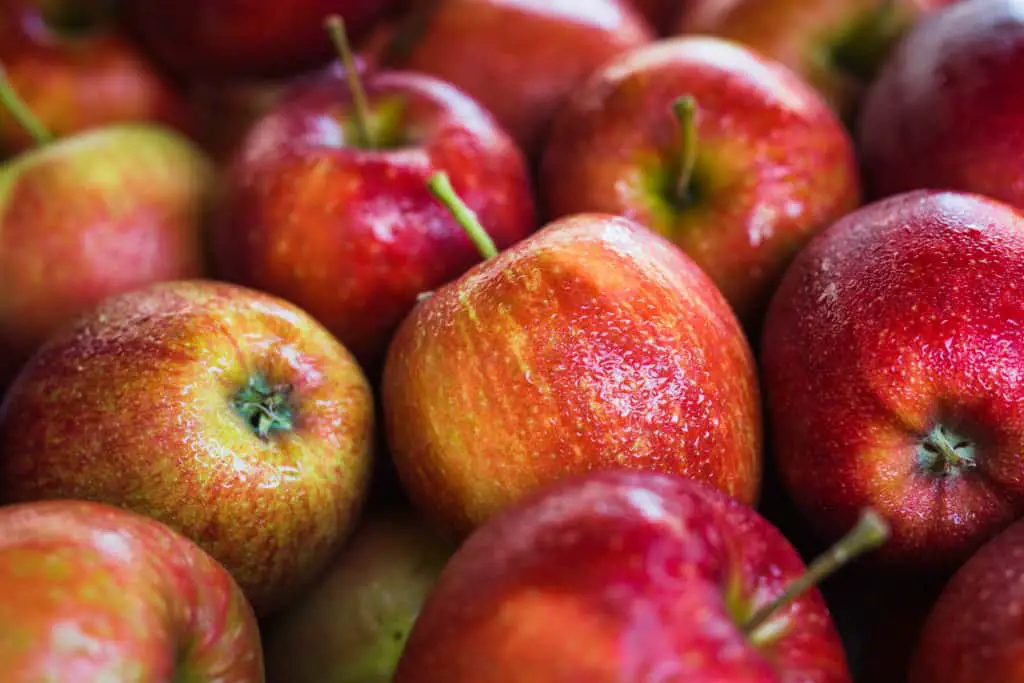 Wie viel Fructose enthält ein Apfel?