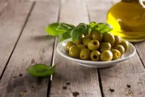 Wie viel Fructose enthalten Oliven?