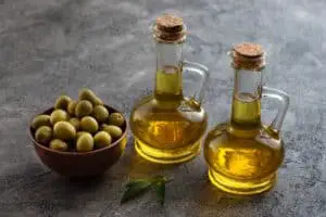 Wie viel Fructose enthalten Oliven und Olivenöl?