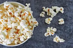 Wie viel Fructose enthalten Mais und Popcorn?