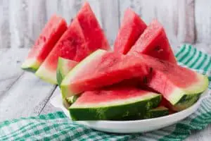 Wie viel Fructose enthält eine Wassermelone?
