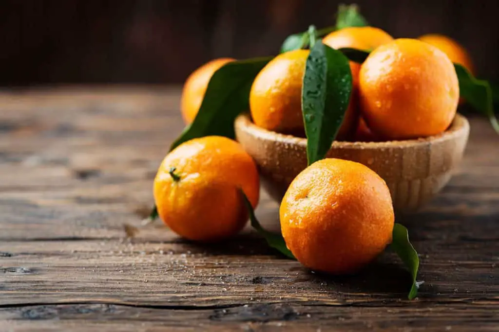 Wie viel Fructose enthalten Mandarinen?