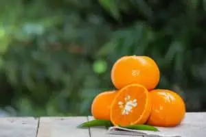 Orange bei Fructoseintoleranz