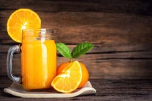 Wie viel Fructose enthält Orangensaft?