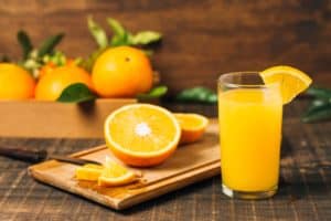 Fructose in Orangensaft bei Fructoseintoleranz