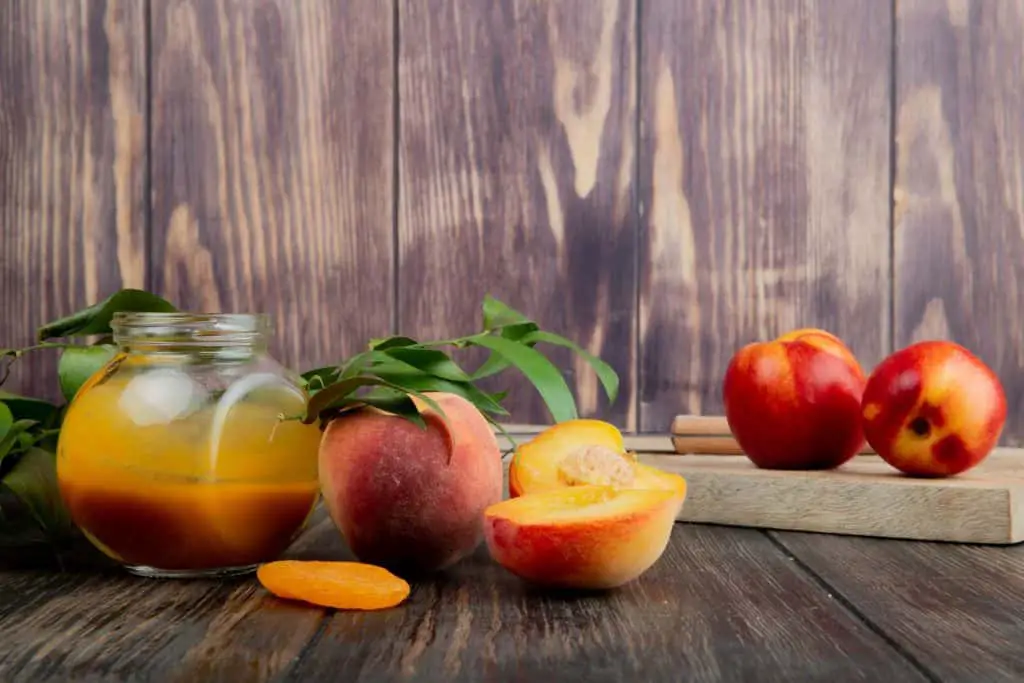 Wie viel Fructose enthält ein Pfirsich?