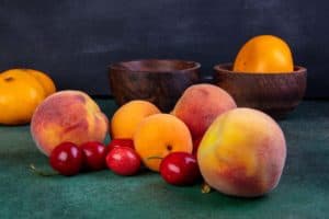 Pfirsich bei Fructoseintoleranz